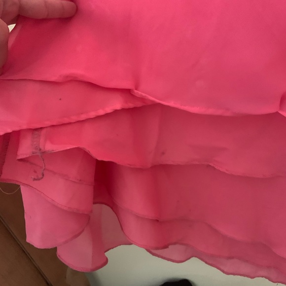 Pink formal dress - Picture 11 of 14